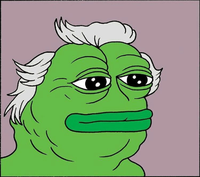 pepe old off green 