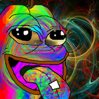 pepe on acid trip 