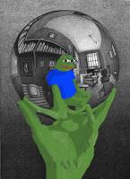 pepe orb closeup 