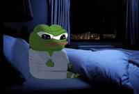 pepe pajamas in bed 