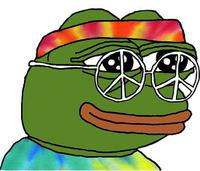 pepe peace glasses 