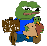 pepe pet duck for dollar 