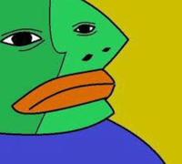 pepe picasso face 