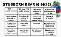 pepe plush bear bingo 
