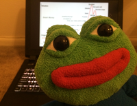 pepe plush chart 