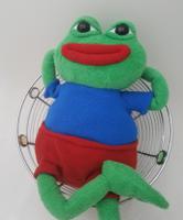 pepe plush chilling 