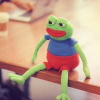 pepe plush table 