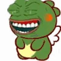 pepe pokemon laughing 