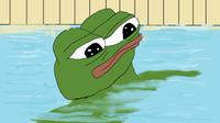 pepe pool swimming 