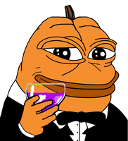 pepe pumpkin cheers 