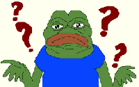 pepe question marks 