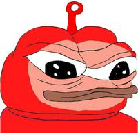 pepe red teletubby 