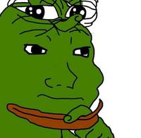 pepe reveals wojak face 