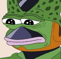 pepe sad cell dbz 