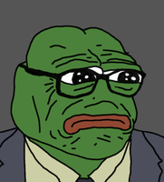 pepe sad old 