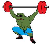 pepe sad olympic lifting 