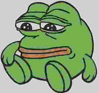 pepe sad round body 