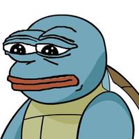 pepe sad squirtle 