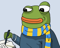 pepe scarf writing 