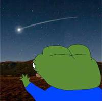 pepe shooting star 