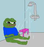 pepe shower depression 