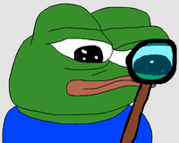pepe simple magnifying glass 