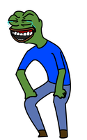 pepe skinny laughing 