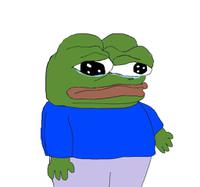 pepe small crying 