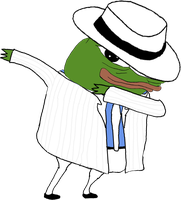 pepe smooth criminal dab 