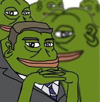 pepe smug businessman background smug pepes 