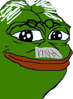 pepe smug einstein 