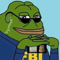 pepe smug fbi agent 