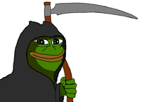 pepe smug grim reaper 