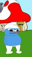 pepe smurf house 