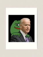 pepe sniffing joe biden 