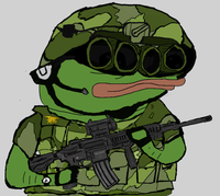 pepe soldier operator 