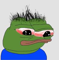 pepe spikey hair 