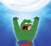 pepe spirit bomb 