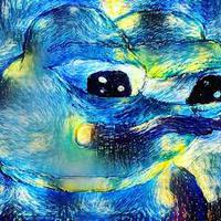 pepe starry night 