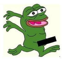 pepe streaking censored 