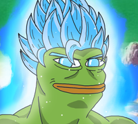 pepe super saiyan 