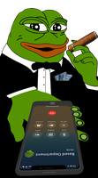 pepe talking to based department 