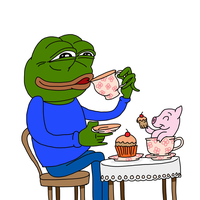 pepe tea party 