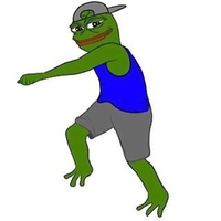 pepe teen dabbing 