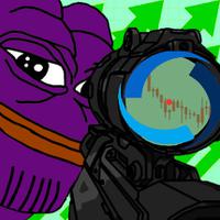pepe thanos sniper targets market 