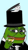 pepe tophat wojak 