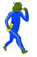 pepe track suit power walking 