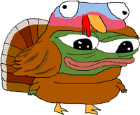 pepe turkey costume 