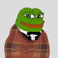 pepe tuxedo comfy 