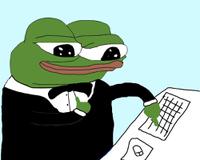 pepe tuxedo keyboard press 